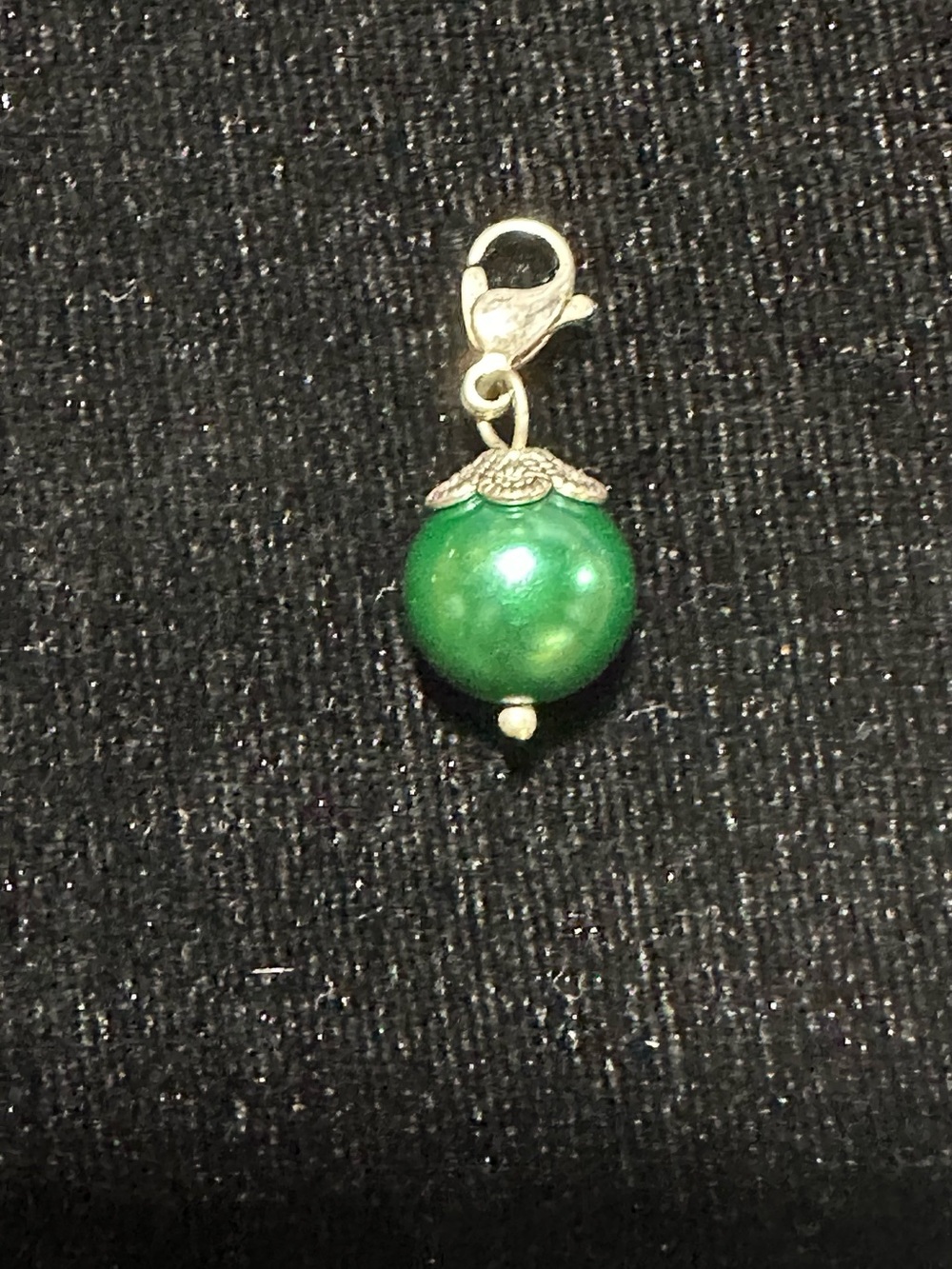 Green Bead Charm Pendant by Origami Owl
Any 2 for $12
